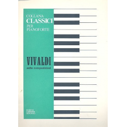 7 composizioni per pianoforte - Antonio Vivaldi
