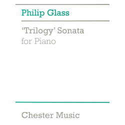 Trilogy sonata for piano -Philip Glass