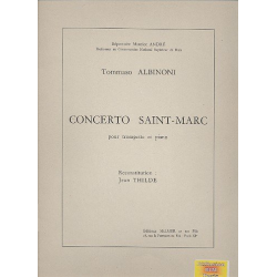 Concerto Saint-Marc si bemol majeur -Tomaso Albinoni