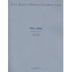 Bitte schön op.372 für Orchester -Johann Strauß / Strauss (Sohn)
