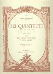 6 quintetti op.27 (secunda versione) -Luigi Boccherini