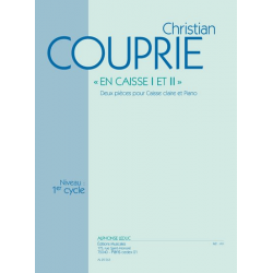 EN CAISSE 1 ET 2 : -Christian Couprie