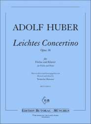 Leichtes Concertino op.36 - Adolf Huber