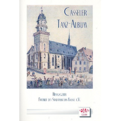 Casseler Tanz-Album für Klavier (mit Text) -Richard Heinze