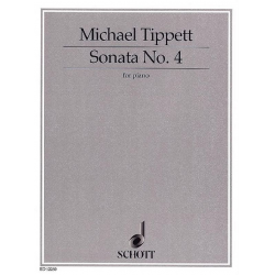 SONATA NO. 4 : FOR PIANO, 1984 -Michael Tippett