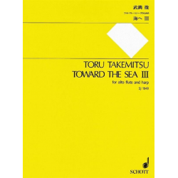 Toward the Sea 3 for alto -Toru Takemitsu