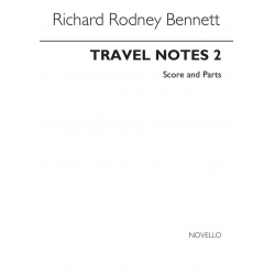 Travel Notes vol.2 -Richard Rodney Bennett