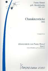 Charakterstücke Klavierstücke -Fanny Cecile Mendelssohn (Hensel)