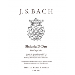 Sinfonia D-Dur -Johann Sebastian Bach