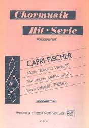 Capri-Fischer für Männerchor a cappella -Gerhard Winkler