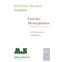 Lied der Meermädchen -Friedrich Theodor Fröhlich