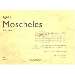 Tägliche Studien op.107 Band 2 (Nr.31-59) -Ignaz Moscheles