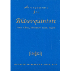 Czardas op.441 für Bläserquintett -Johann Strauß / Strauss (Sohn)