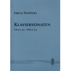 2 Sonaten -Erich Stoffers