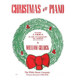 Christmas at the Piano -William Gillock / Arr.William Gillock