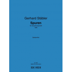 Gerhard Stäbler : Spuren