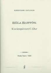 Quintett C-Dur -Bela Bartok