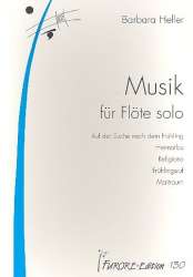 Musik für Flöte solo -Barbara Heller