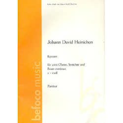 Konzert e-Moll -Johann David Heinichen