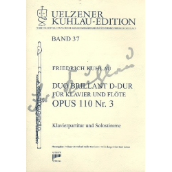 Duo brillant D-Dur op.110,3 -Friedrich Daniel Rudolph Kuhlau