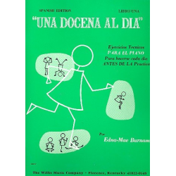 Una Docena al Dia Vol.1 (span.) -Edna Mae Burnam