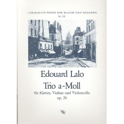 Klaviertrio a-Moll op.26 -Edouard Lalo