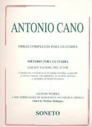 Metodo para guitarra -Antonio Cano