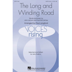 The Long And Winding Road -Paul McCartney John Lennon & / Arr.Paul Langford