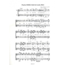 Gott ist mein Hirt op.132 -Franz Schubert