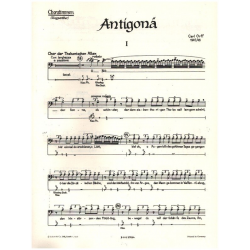 Antigonae -Carl Orff