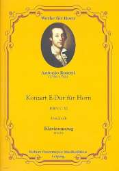 Konzert E-Dur für Horn und Orchester -Francesco Antonio Rosetti (Rößler)