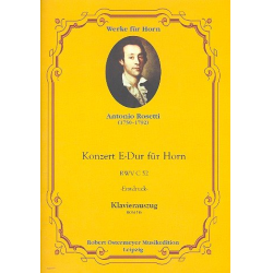 Konzert E-Dur für Horn und Orchester -Francesco Antonio Rosetti (Rößler)