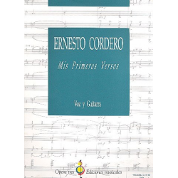 Mis Primeros Versos -Ernesto Cordero