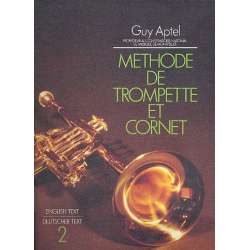 Methode de trompette et cornet -Guy Aptel