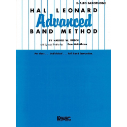 Hal Leonard Advanced Band Method -Harold W. Rusch