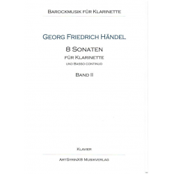 8 Sonaten Band 2 -Georg Friedrich Händel (George Frederic Handel)