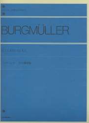 12 Etüden op.105 -Friedrich Burgmüller