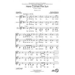 Here Comes the Sun -George Harrison / Arr.Kirby Shaw