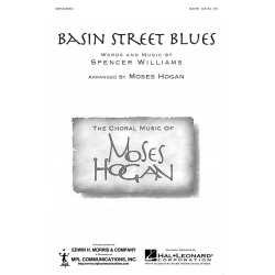Basin Street Blues -Spencer Williams / Arr.Moses Hogan