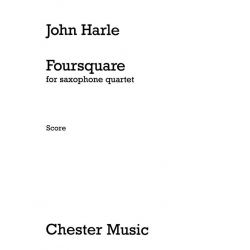 Foursquare for 4 Saxophones (AABT) -John Harle