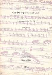 75 Cadenzas (H264/Wq120) for keyboard -Carl Philipp Emanuel Bach