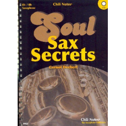 Soul Sax Secrets (+2 CD's): -Gernot Dechert