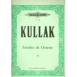 Estudios de octavas op.48 vol.2 -Theodor Kullak