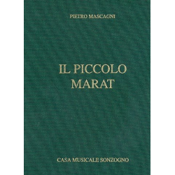 Il piccolo Marat -Pietro Mascagni