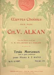 Le vent op.15,2 pour piano -Charles Henri Valentin Alkan