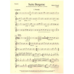 Suite Bergerac -Marlo Strauß