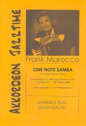 One Note Samba für Akkordeon -Antonio Carlos Jobim