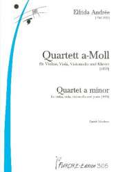 Quartett a-Moll für Klavier und -Elfrida Andrée
