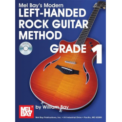 Modern left-handed Rock Guitar Method -William Bay