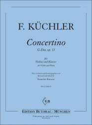 Concertino G-Dur op.11 -Ferdinand Küchler